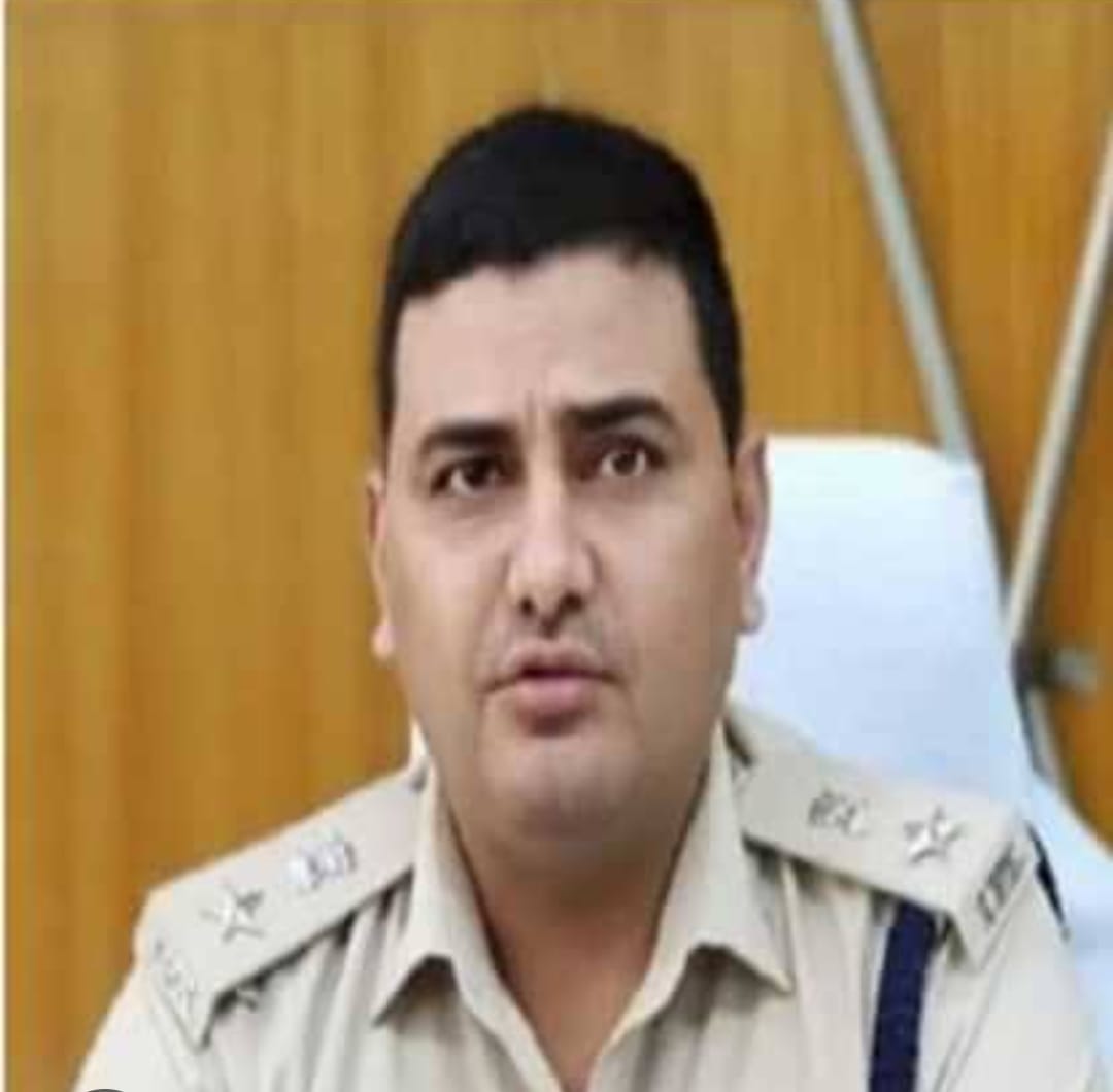 03सीटीके20-उपायुक्त धीरेंद्र खडगटा। 03सीटीके20-उपायुक्त धीरेंद्र खडगटा।