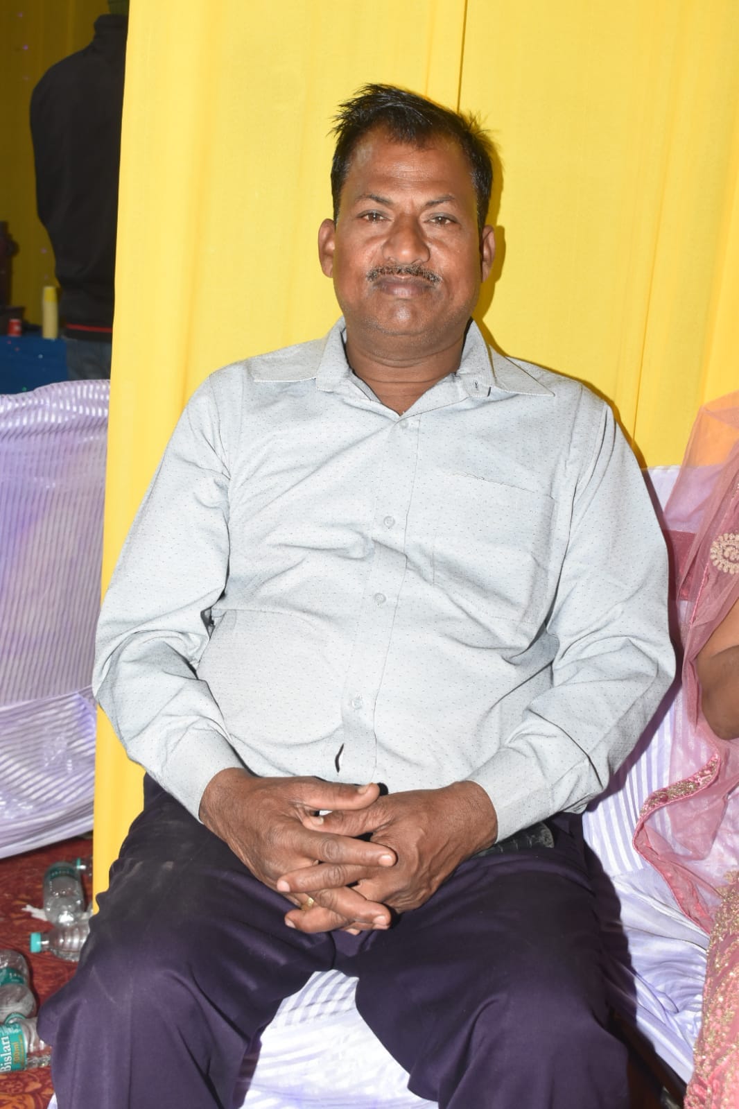 अंबाला शहर के सेक्टर नौ में छठपूजा के लिए कृत्रिम घाट बनाते हुए। संवाद अंबाला शहर के सेक्टर नौ में छठपूजा के लिए कृत्रिम घाट बनाते हुए। संवाद