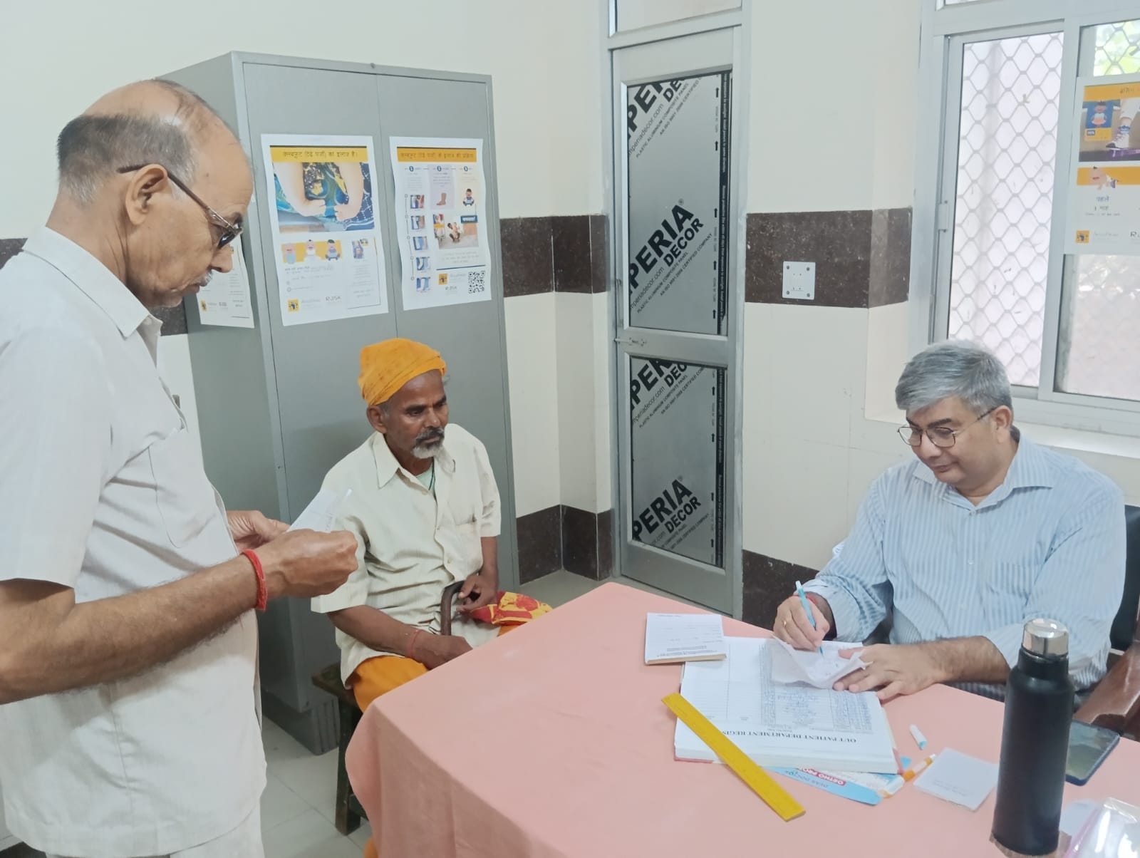 पीलीभीत के जिला चिकित्सालय परिसर स्थित ट्रॉमा सेंटर।संवाद