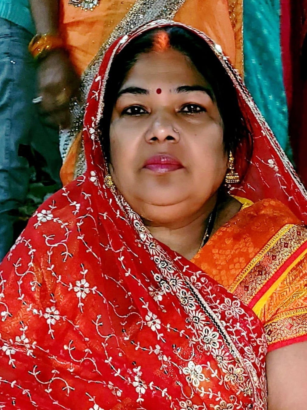 संपूर्णानगर के भानपुरी खजुरिया में कार्य करते सेवादार। संवाद संपूर्णानगर के भानपुरी खजुरिया में कार्य करते सेवादार। संवाद