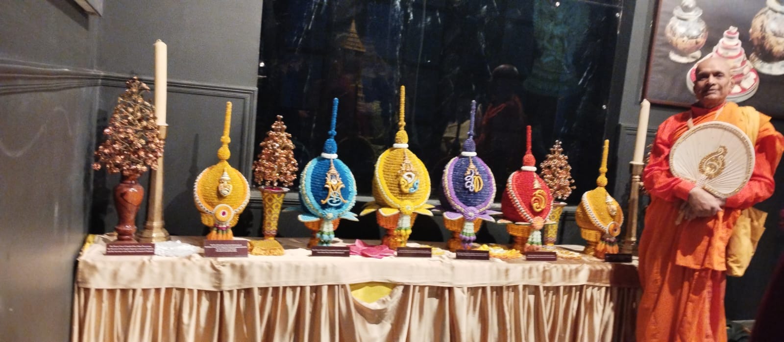 एशिया बौद्ध शिखर सम्मेलन मे 38 देशों के विद्वानों के बीच उज्जैन के बौद्ध भिक्खु डॉ सुमेध थेरो न