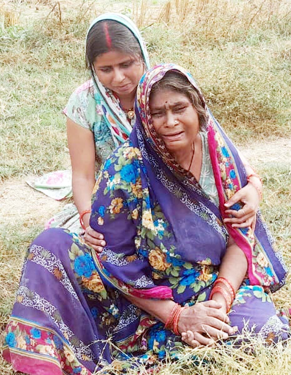 खुटार के तिकुनियां चौराहा निवासी जयेंद्र का फाइल फोटो। स्रोत परिजन