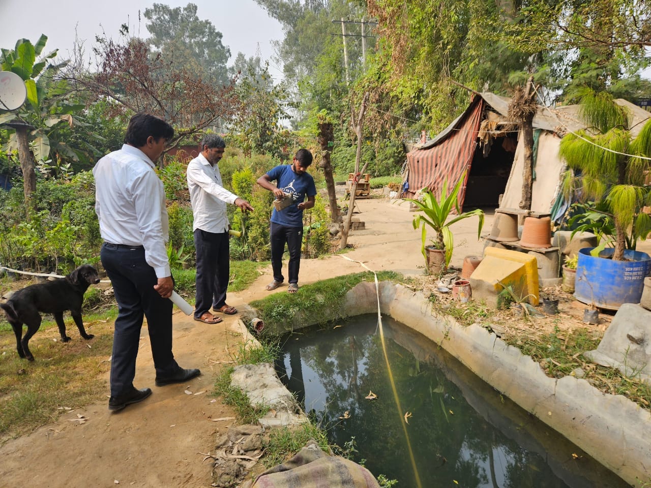 कुरुक्षेत्र। महिला के रक्त का सैंपल लेते स्वास्थ्यकर्मी। कुरुक्षेत्र। महिला के रक्त का सैंपल लेते स्वास्थ्यकर्मी।