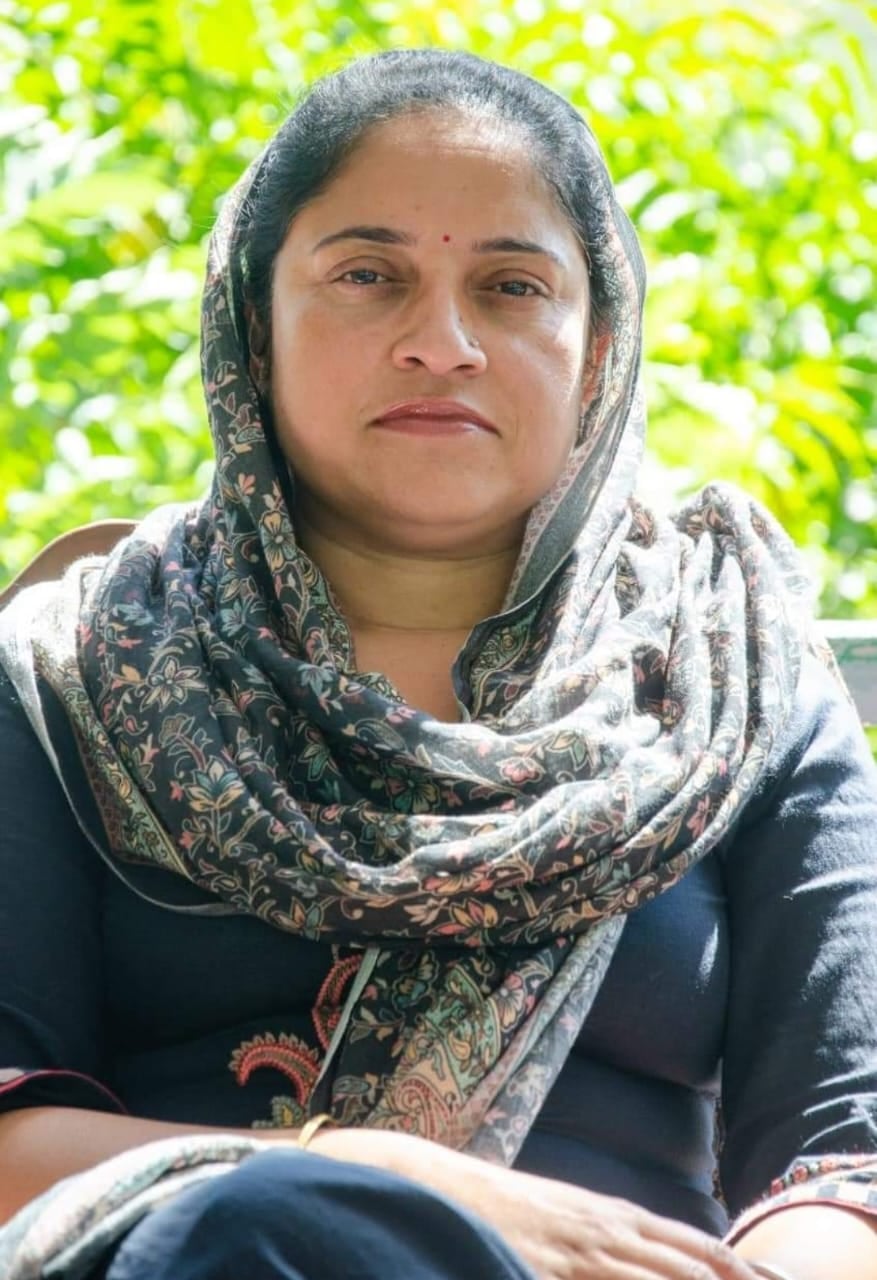 लवली बन्याल उप प्रधान भकरेड़ी पंचायत। संवाद लवली बन्याल उप प्रधान भकरेड़ी पंचायत। संवाद