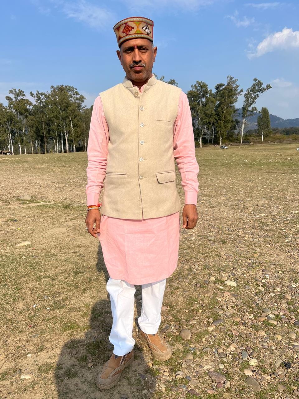 लवली बन्याल उप प्रधान भकरेड़ी पंचायत। संवाद लवली बन्याल उप प्रधान भकरेड़ी पंचायत। संवाद