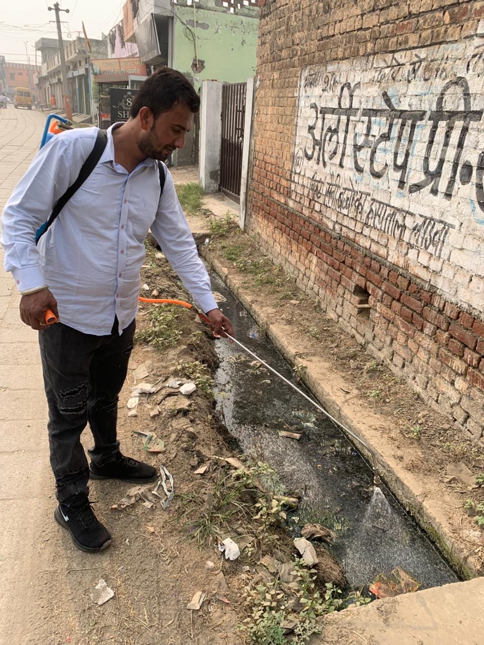 कुरुक्षेत्र। खून की जांच करती टीम। विज्ञप्ति कुरुक्षेत्र। खून की जांच करती टीम। विज्ञप्ति