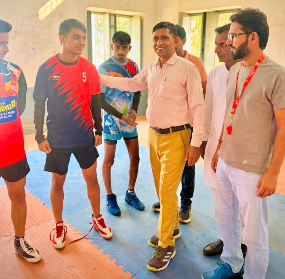 09जेएनडी08: करसिंधु के राजकीय स्कूल में शुरू हुआ अंडर-17 टीम हरियाणा कबड्डी कैंप। संवाद