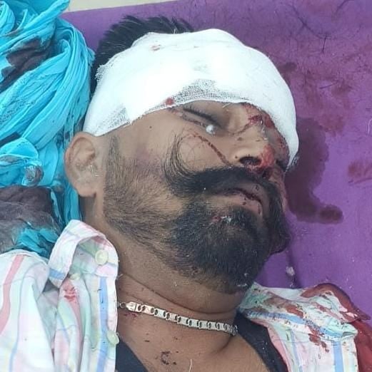 म्रतक चमकौर सिंह का फाइल फोटो। पुलिस