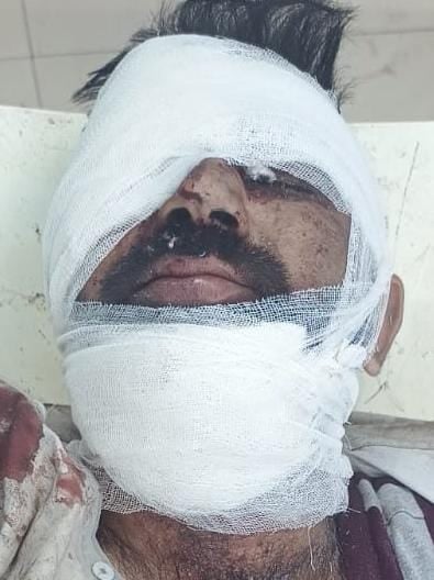 म्रतक चमकौर सिंह का फाइल फोटो। पुलिस