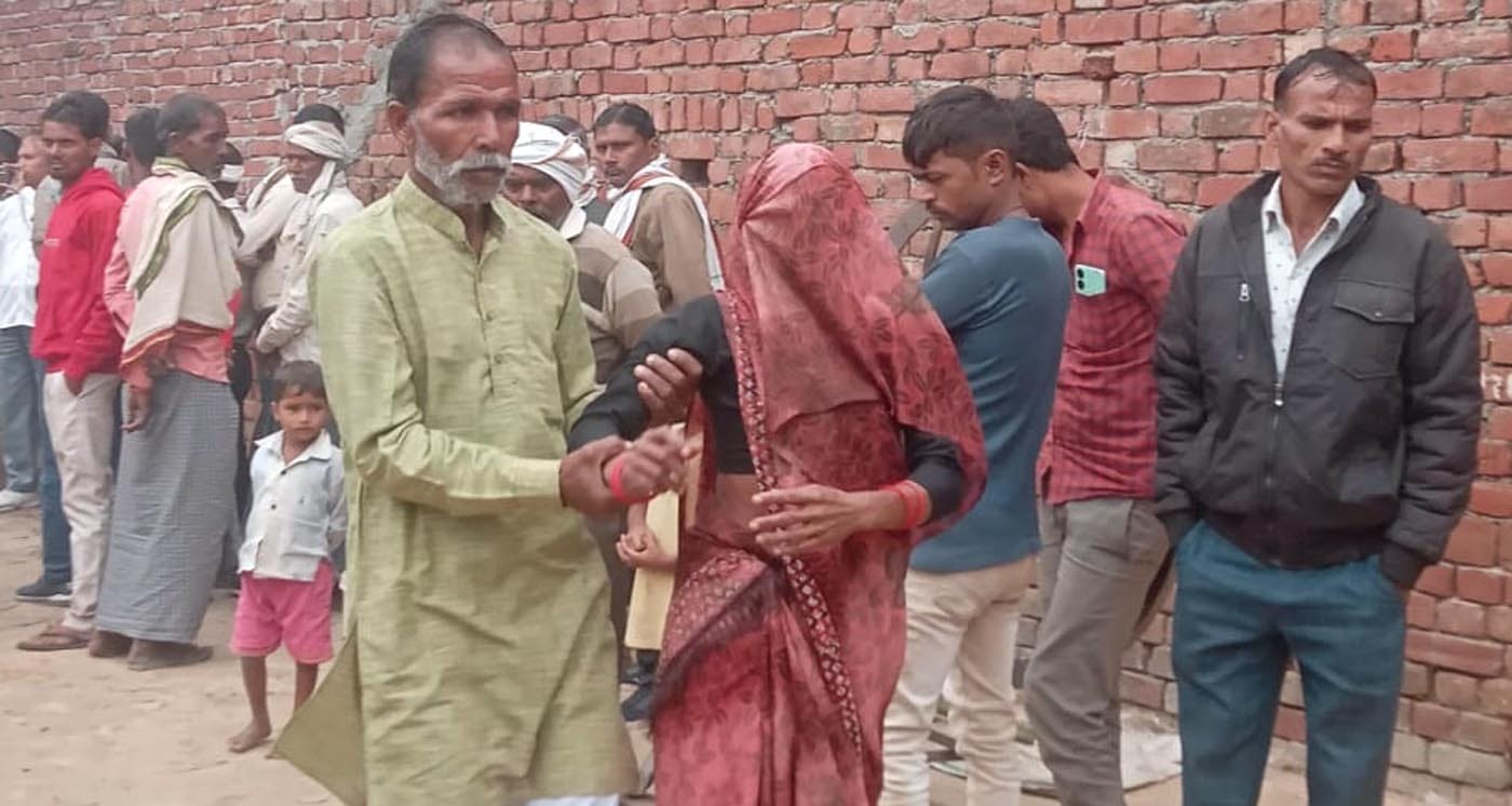मृतक बालकराम। फाइल फोटो मृतक बालकराम। फाइल फोटो