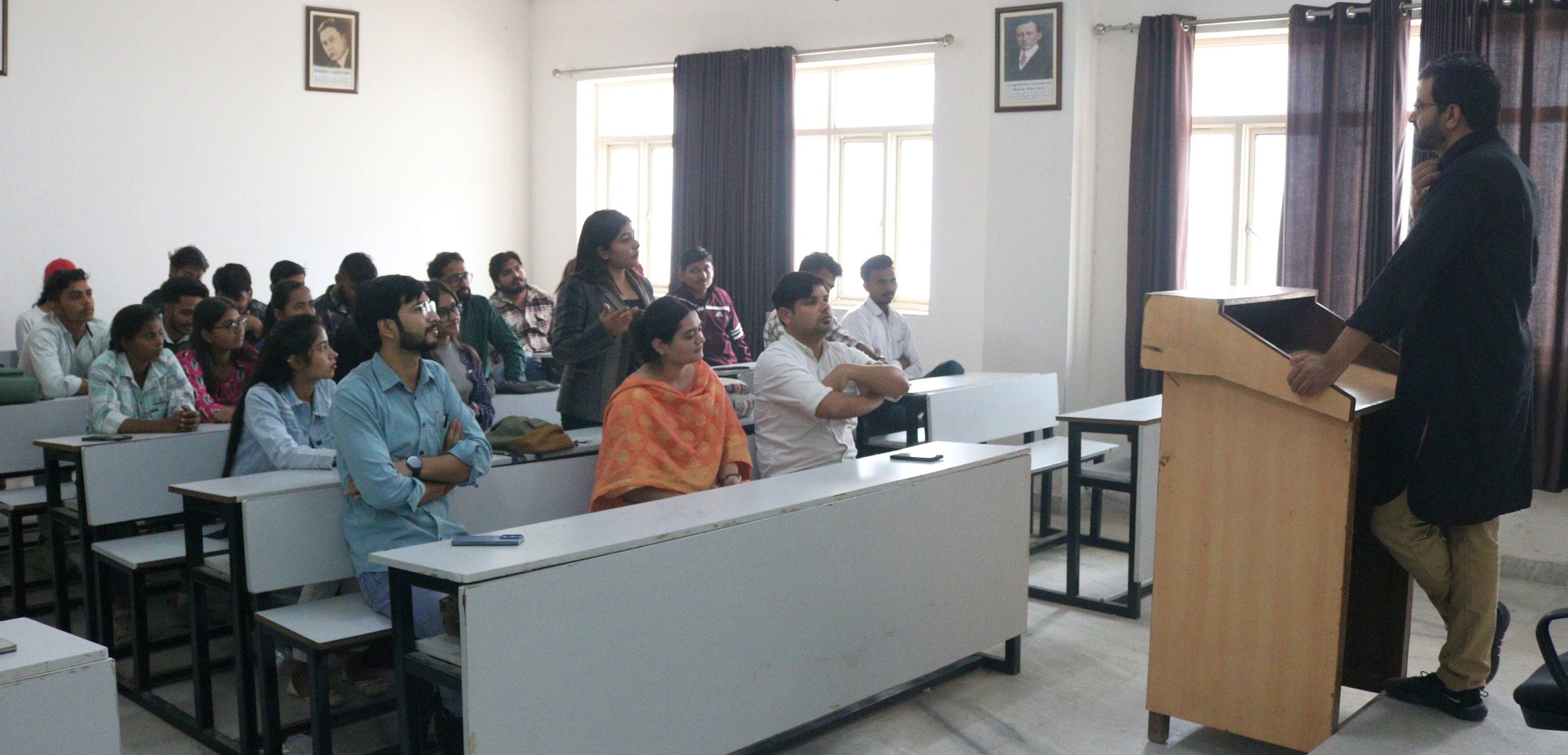 14जेएनडी28-सीआरएसयू में आयोजित कार्यशाला में संबोधित करते निर्देशक रमेश चहल। स्रोत विवि 14जेएनडी28-सीआरएसयू में आयोजित कार्यशाला में संबोधित करते निर्देशक रमेश चहल। स्रोत विवि