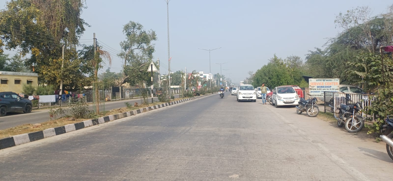 अजय शर्मा, चालक। संवाद अजय शर्मा, चालक। संवाद