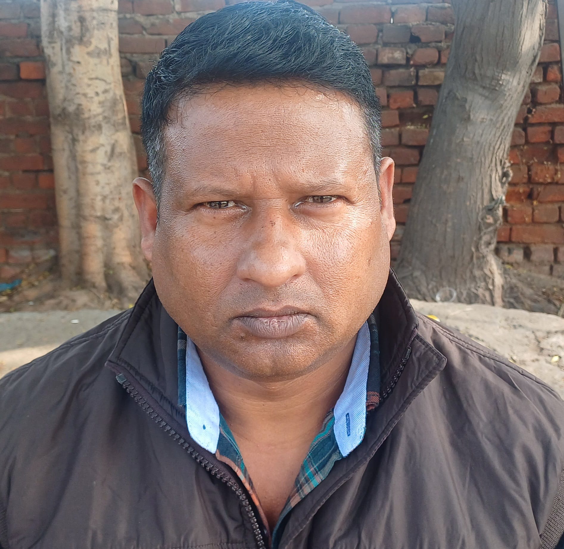 अजय शर्मा, चालक। संवाद अजय शर्मा, चालक। संवाद