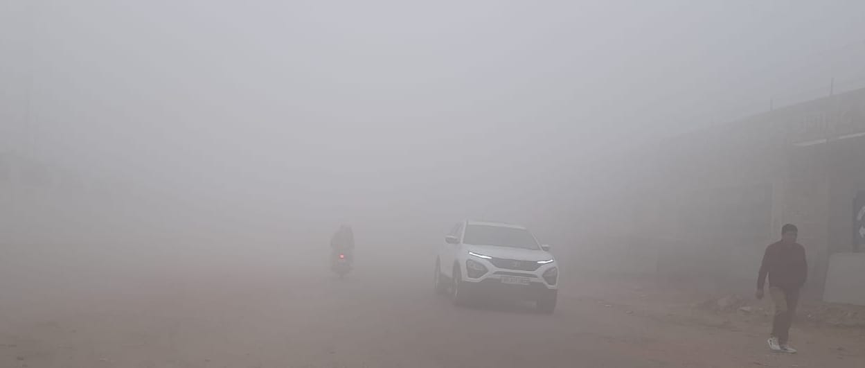 17जेएनडी21: बद्दोवाल गांव के पास निर्माण कार्य का निरीक्षण करती हरियाणा प्रदूषण नियंत्रण बोर्ड 