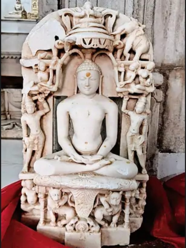 हनुमानगढ़ के नोहर में खेत में निकली प्राचीन मूर्तियां