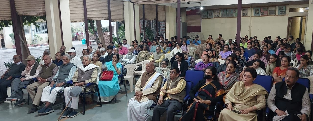 अ.भा. सद्भावना व्याख्यानमाला - वक्ताओं ने कहा गांधी जी की अहिंसा साहस का प्रतीक थी