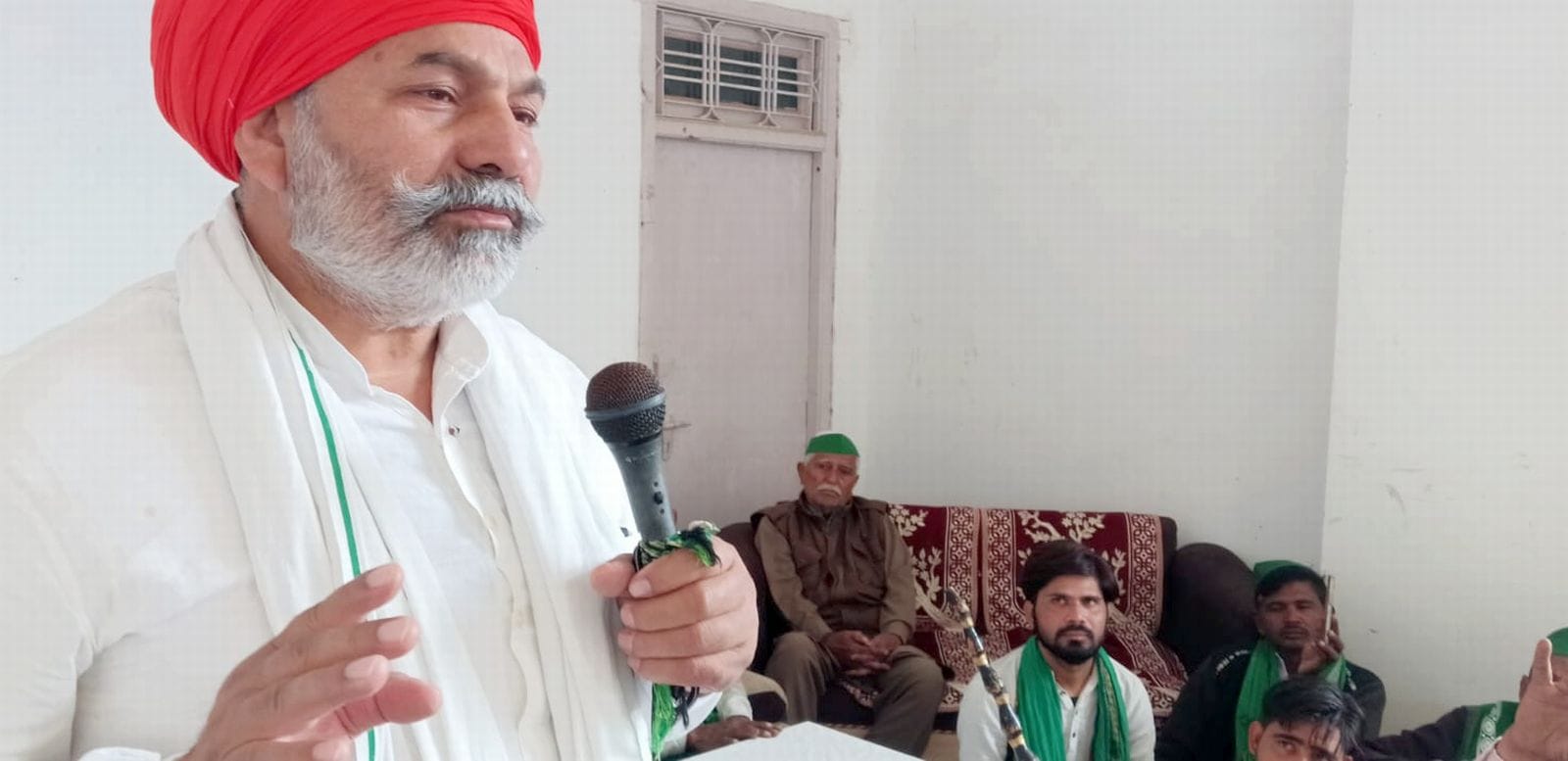कार्यकर्ता सम्मेलन में मौजूद भाकियू के कार्यकर्ता। स्रोत-संगठन कार्यकर्ता सम्मेलन में मौजूद भाकियू के कार्यकर्ता। स्रोत-संगठन