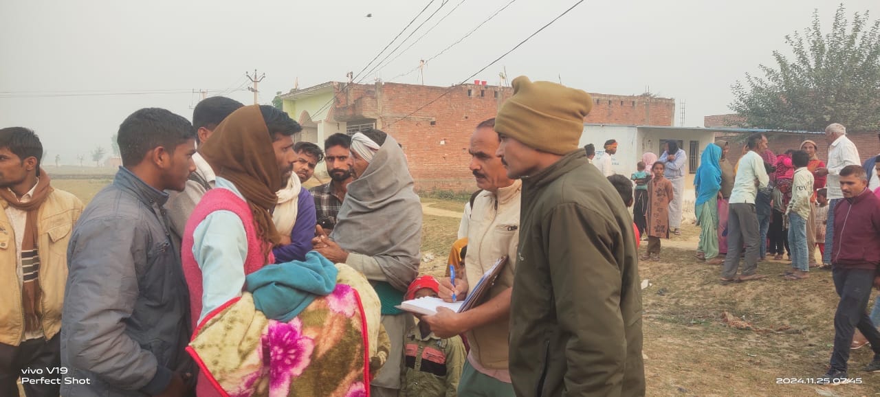 20 दिन की बच्ची को छोड़कर महिला हुई गायब, पुलिस ने परिजनों की तलाश कर बच्ची को सौंपा।