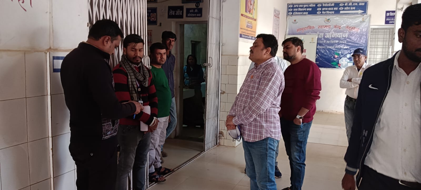 निरीक्षण करते सीबीएमओ