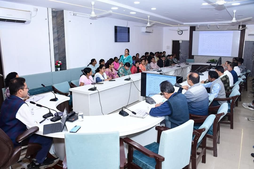 हम होंगे कामयाब अभियान को लेकर हुई बैठक