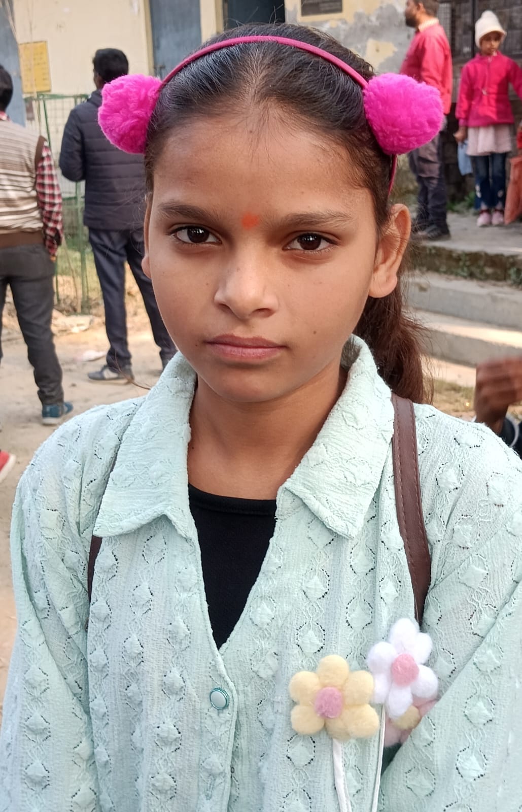 पीलीभीत के ड्रंमड राजकीय इंटर कॉलेज परीक्षा केंद्र पर विद्या ज्ञान परीक्षा देकर आते बच्चे।संवाद पीलीभीत के ड्रंमड राजकीय इंटर कॉलेज परीक्षा केंद्र पर विद्या ज्ञान परीक्षा देकर आते बच्चे।संवाद