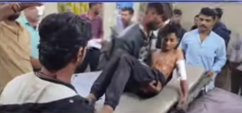 घायल बालक