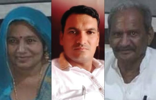 सड़क हादसे में क्षतिग्रस्त कार सड़क हादसे में क्षतिग्रस्त कार