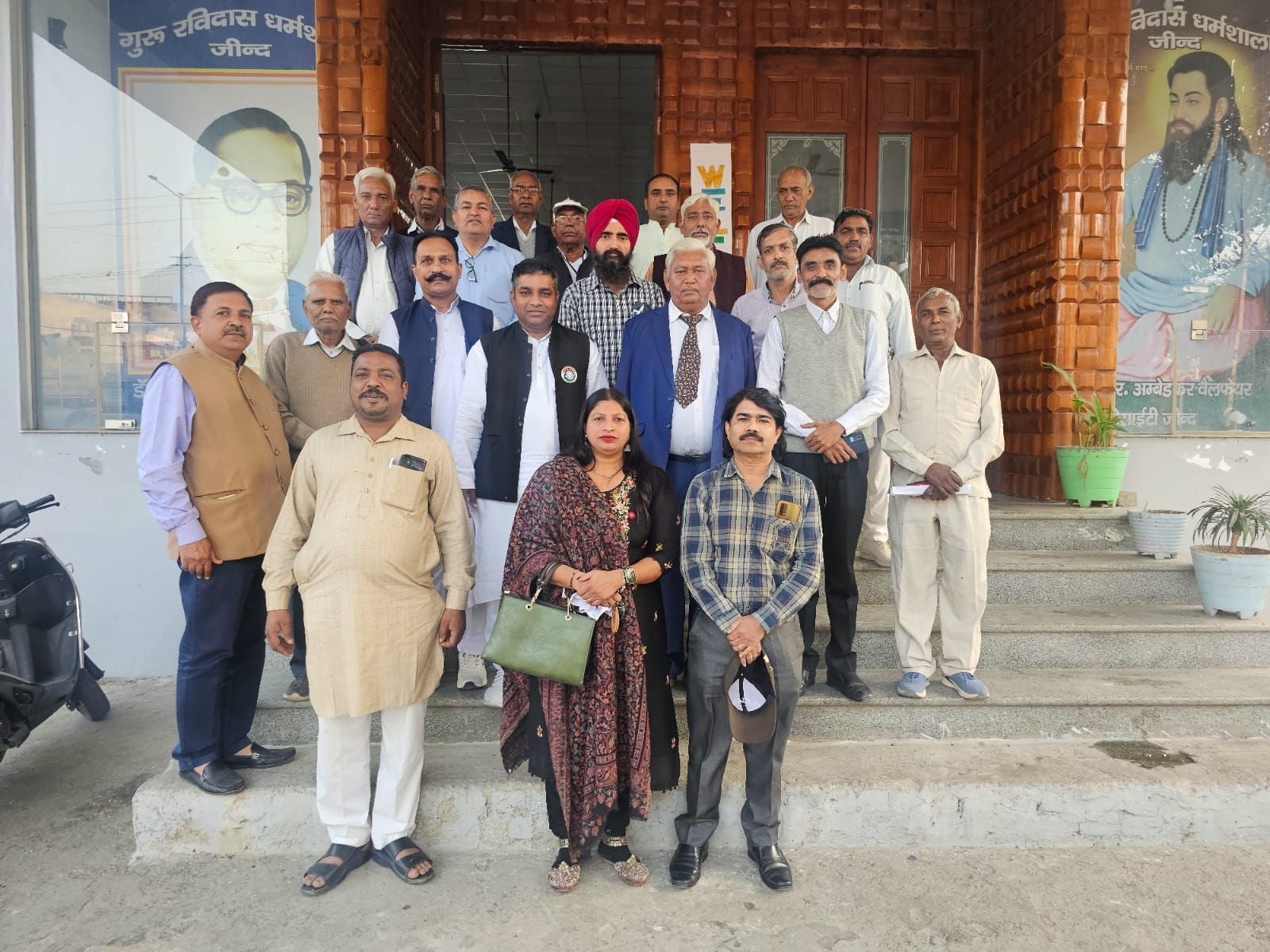 सदस्यता अभियान को लेकर बैठक को संबोधित करते विधायक देवेंद्र अत्री। संवाद सदस्यता अभियान को लेकर बैठक को संबोधित करते विधायक देवेंद्र अत्री। संवाद