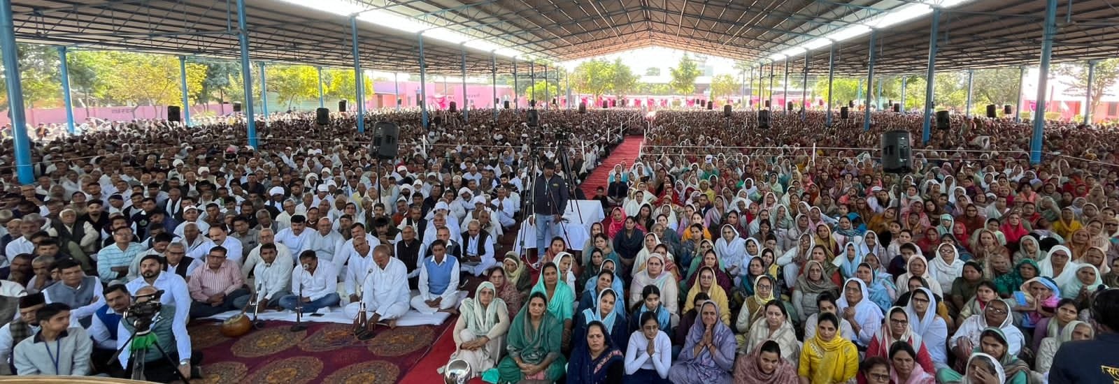 04सीटीके04..अमृतवर्षा करते सतगुरु कंवर साहेब।संवाद