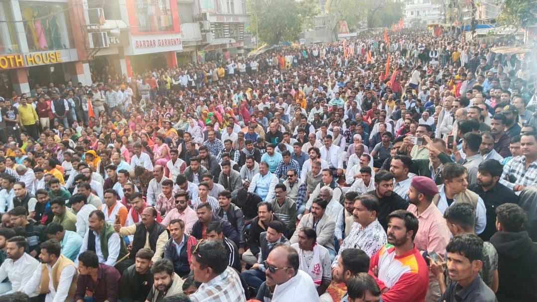 ऐसी आक्रोश रैली जिसमे दी गई बांग्लादेश को सुधरने की चेतावनी, 20 हजार हिंदू हुए शामिल