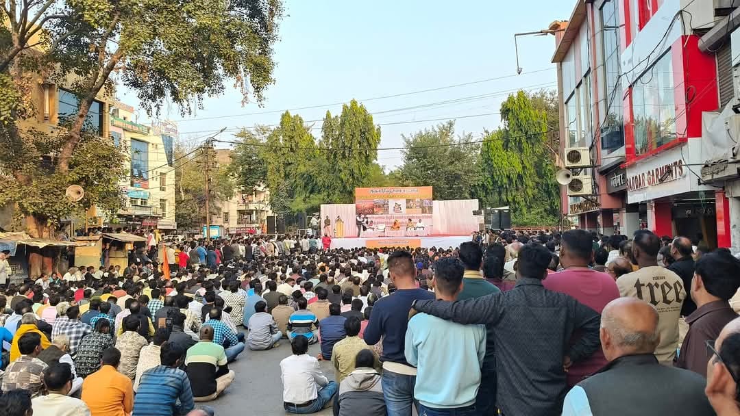 ऐसी आक्रोश रैली जिसमे दी गई बांग्लादेश को सुधरने की चेतावनी, 20 हजार हिंदू हुए शामिल