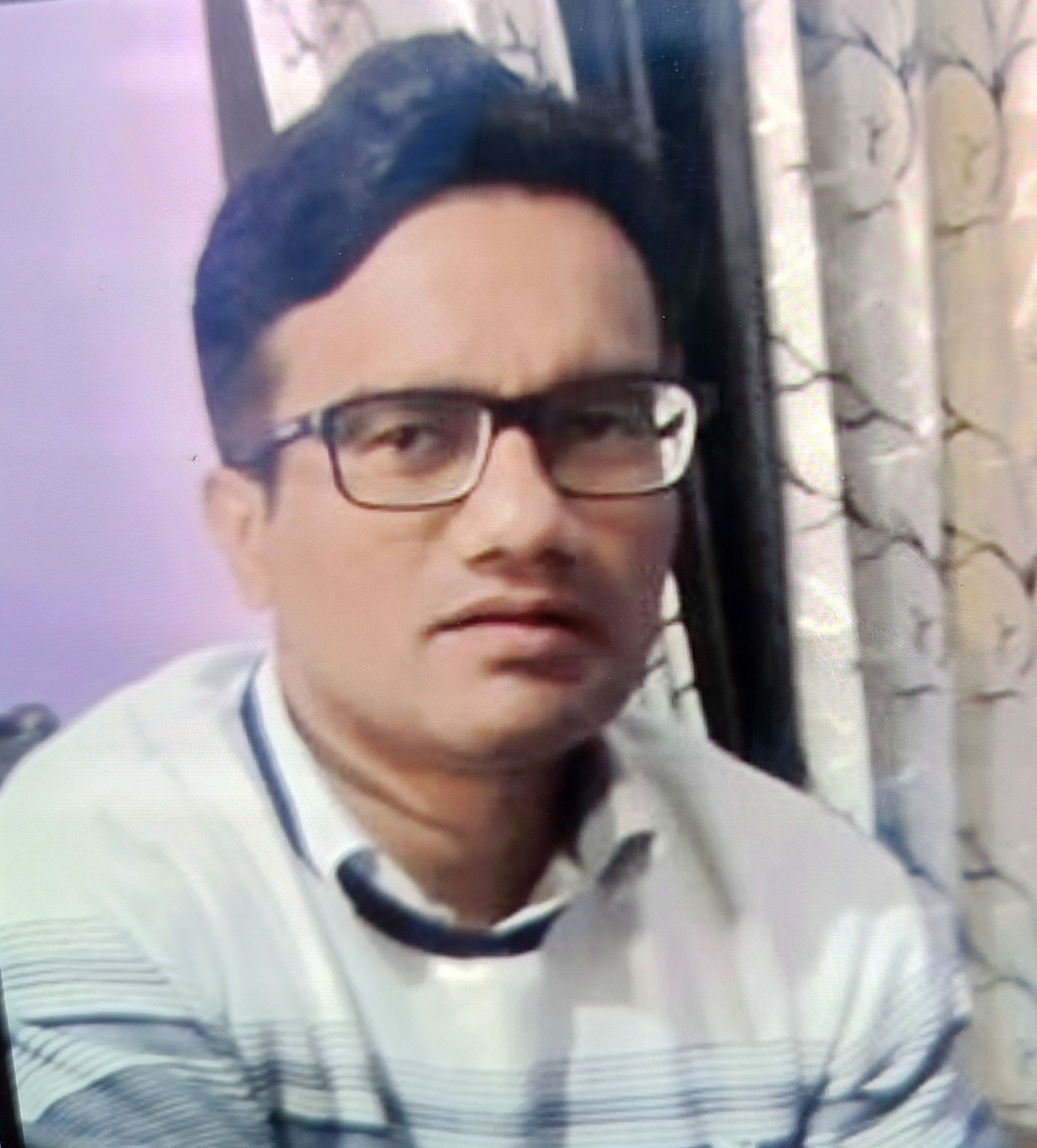 06जेएनडी10-मृतक विकास मेहरा।