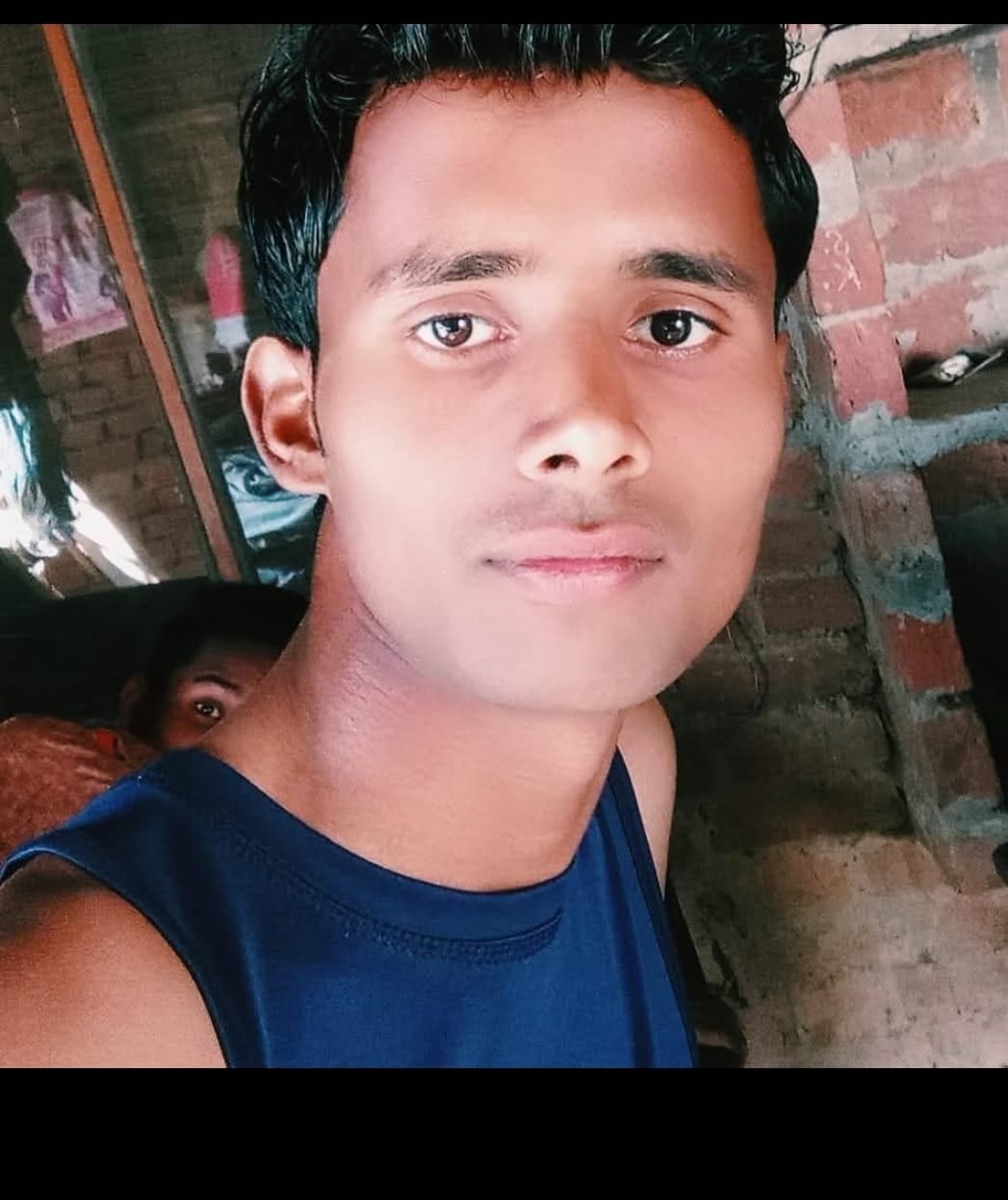 बाबूपुर गांव में इसी मकान को लेकर था विवाद संवाद।