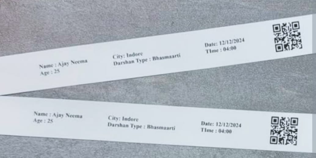 भस्म आरती ड्रायफ्रूट, भांग और पूजन सामग्री से हुआ बाबा महाकाल का श्रृंगार, नंदी हॉल से दर्शन मे