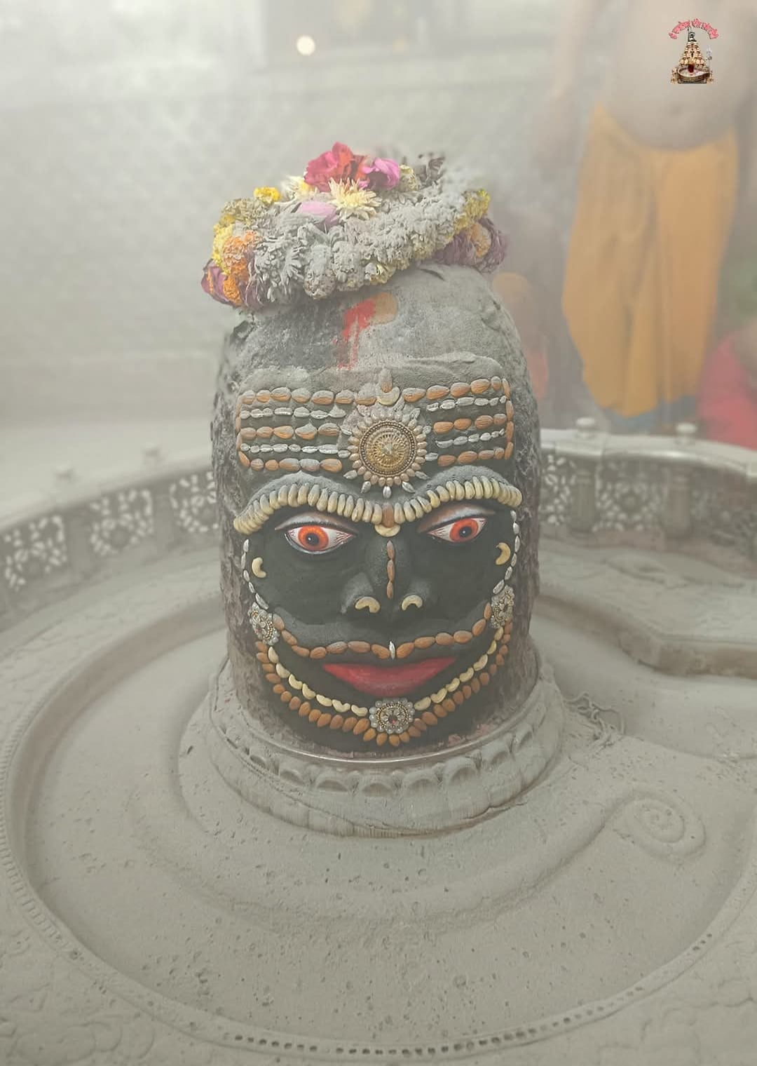 भस्म आरती ड्रायफ्रूट, भांग और पूजन सामग्री से हुआ बाबा महाकाल का श्रृंगार, नंदी हॉल से दर्शन मे