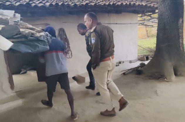 वीडियो पिता और थाना प्रभारी के 