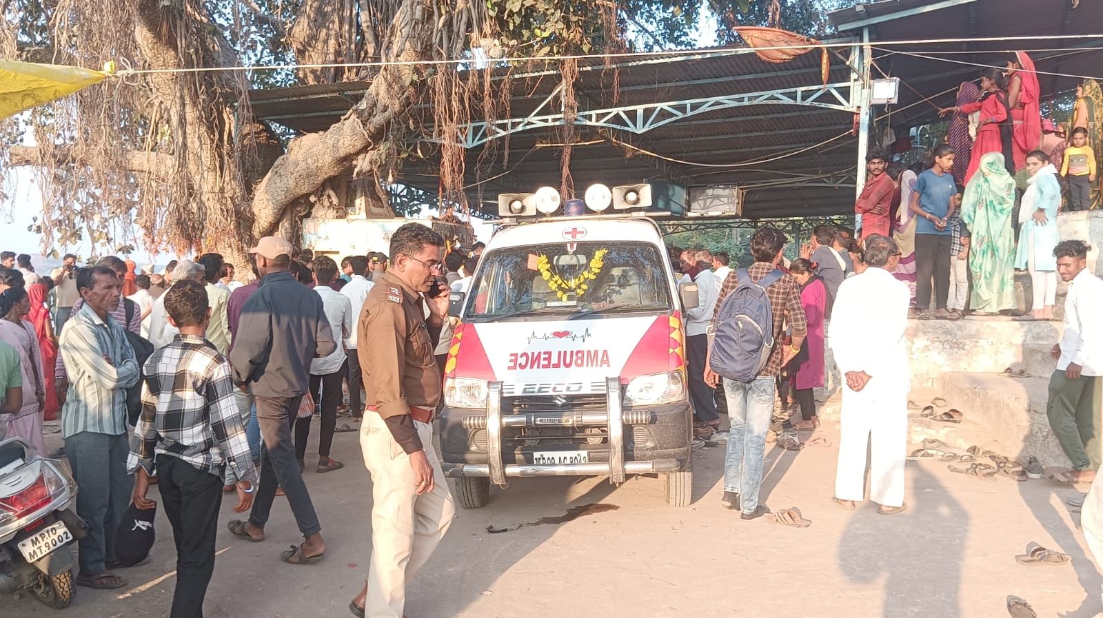 सियाराम बाबा के स्वास्थ्य में लगातार हो रहा सुधार