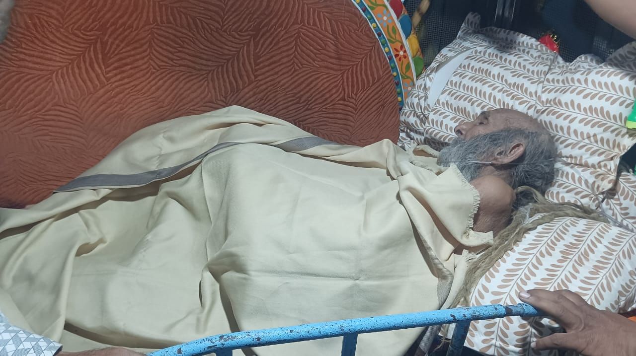 सियाराम बाबा के स्वास्थ्य में लगातार हो रहा सुधार