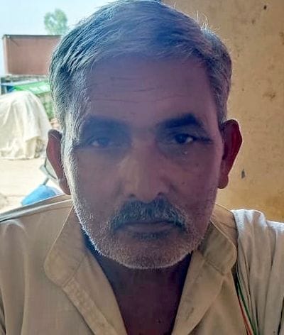 हरहरपुर गांव में बंद पड़ा ओवर हेड टैंक का निर्माण। संवाद