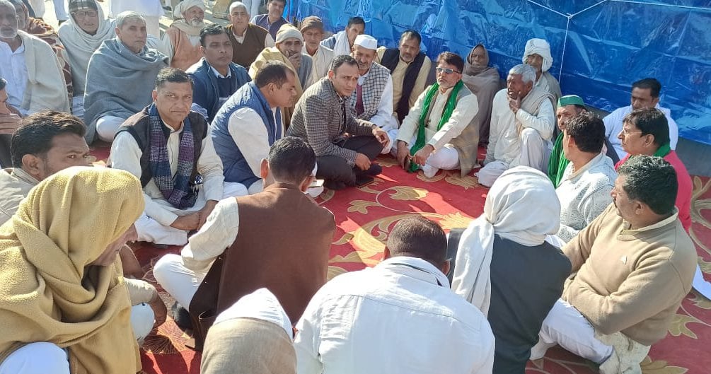 बाबरी क्षेत्र के गांव भाज्जू निवासी धिरेंद्र बालियान का फाइल फोटो । बाबरी क्षेत्र के गांव भाज्जू निवासी धिरेंद्र बालियान का फाइल फोटो ।