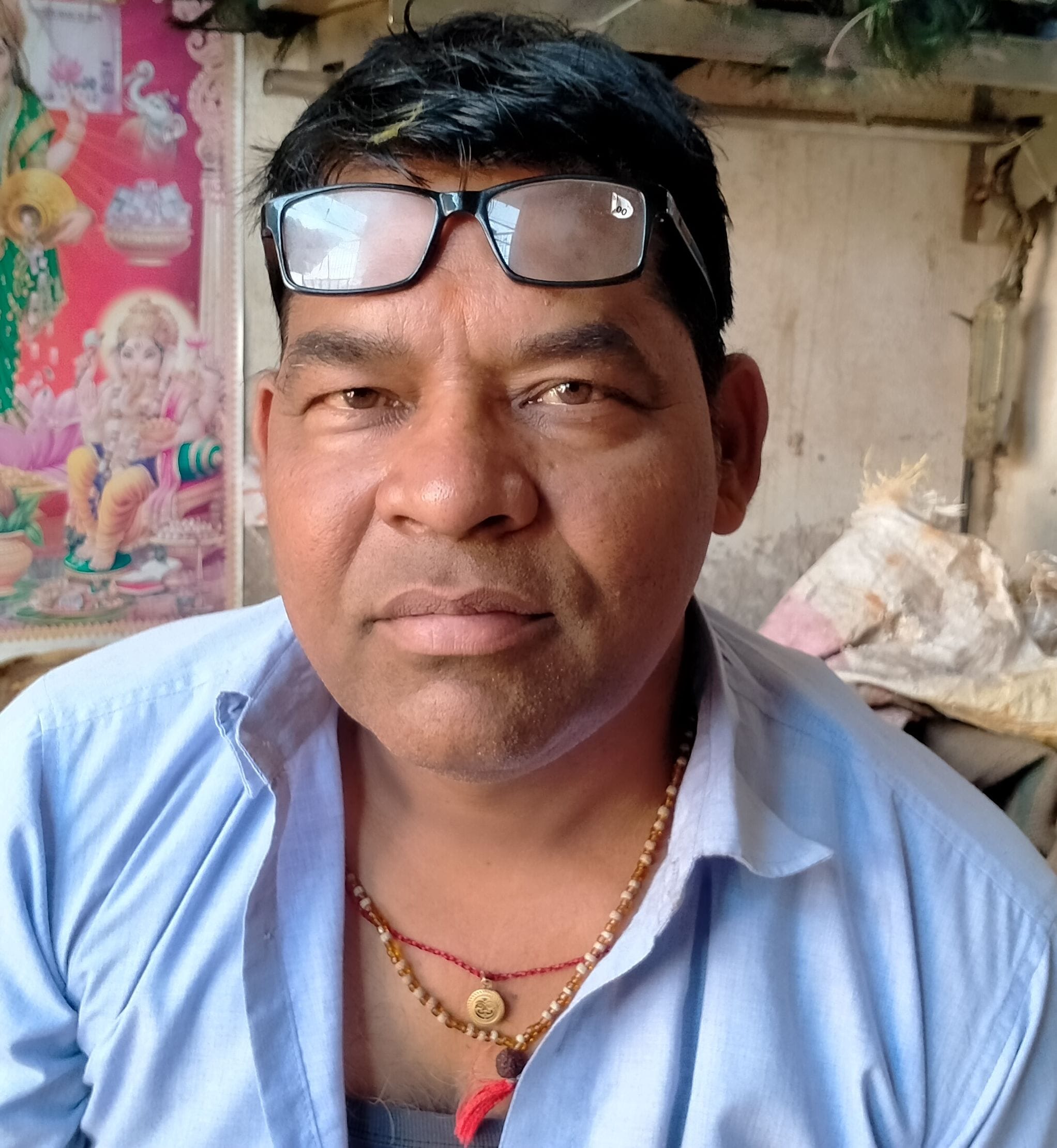 फोटो संख्या:51- मोहल्ला खटीकान में बदहाल सड़क मार्ग--संवाद