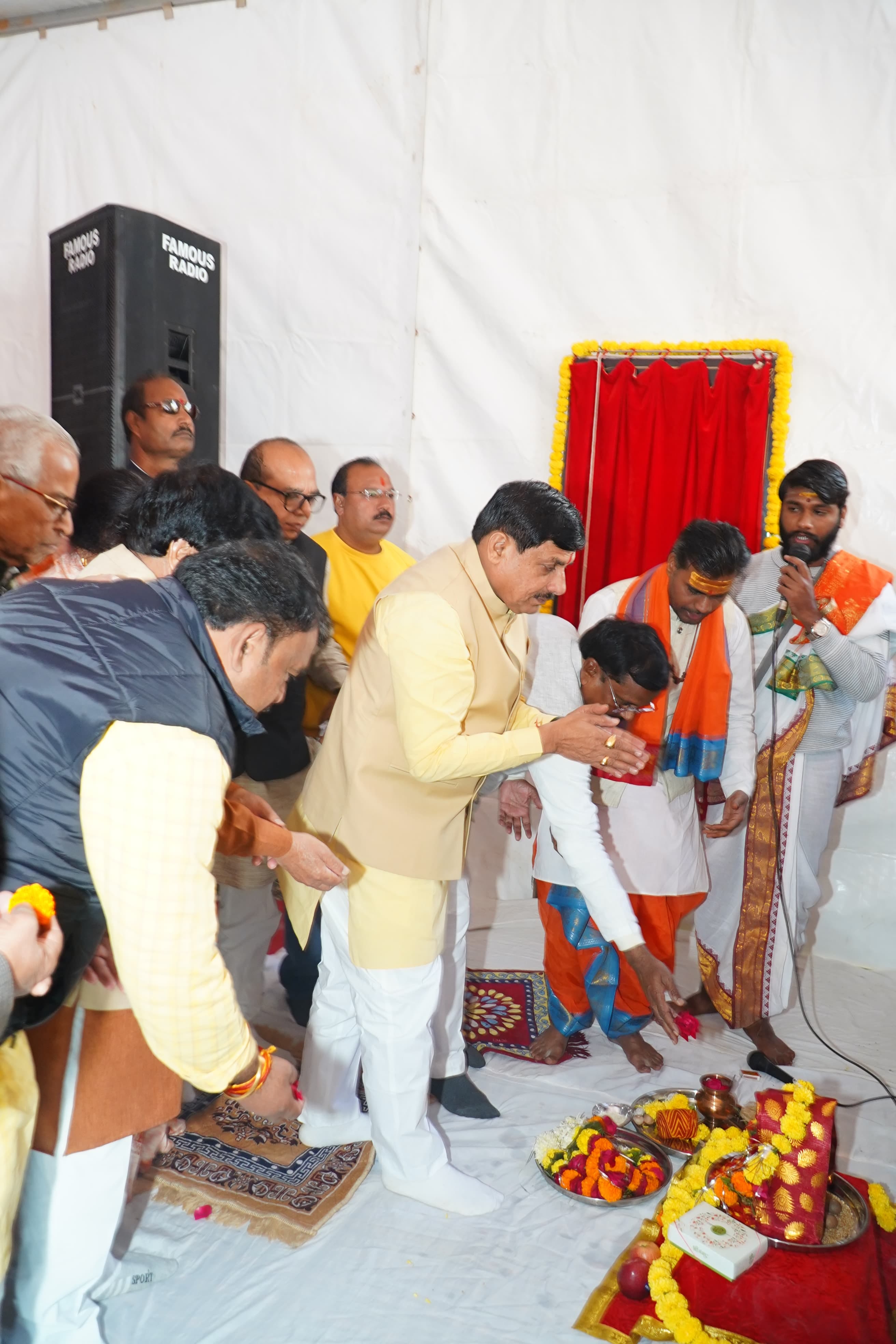 पहले किया जनकल्याण शिविर का शुभारंभ फिर मुख्यमंत्री डॉ.यादव ने 91.76 करोड़ के फ्रीगंज रेलवे ओवर 