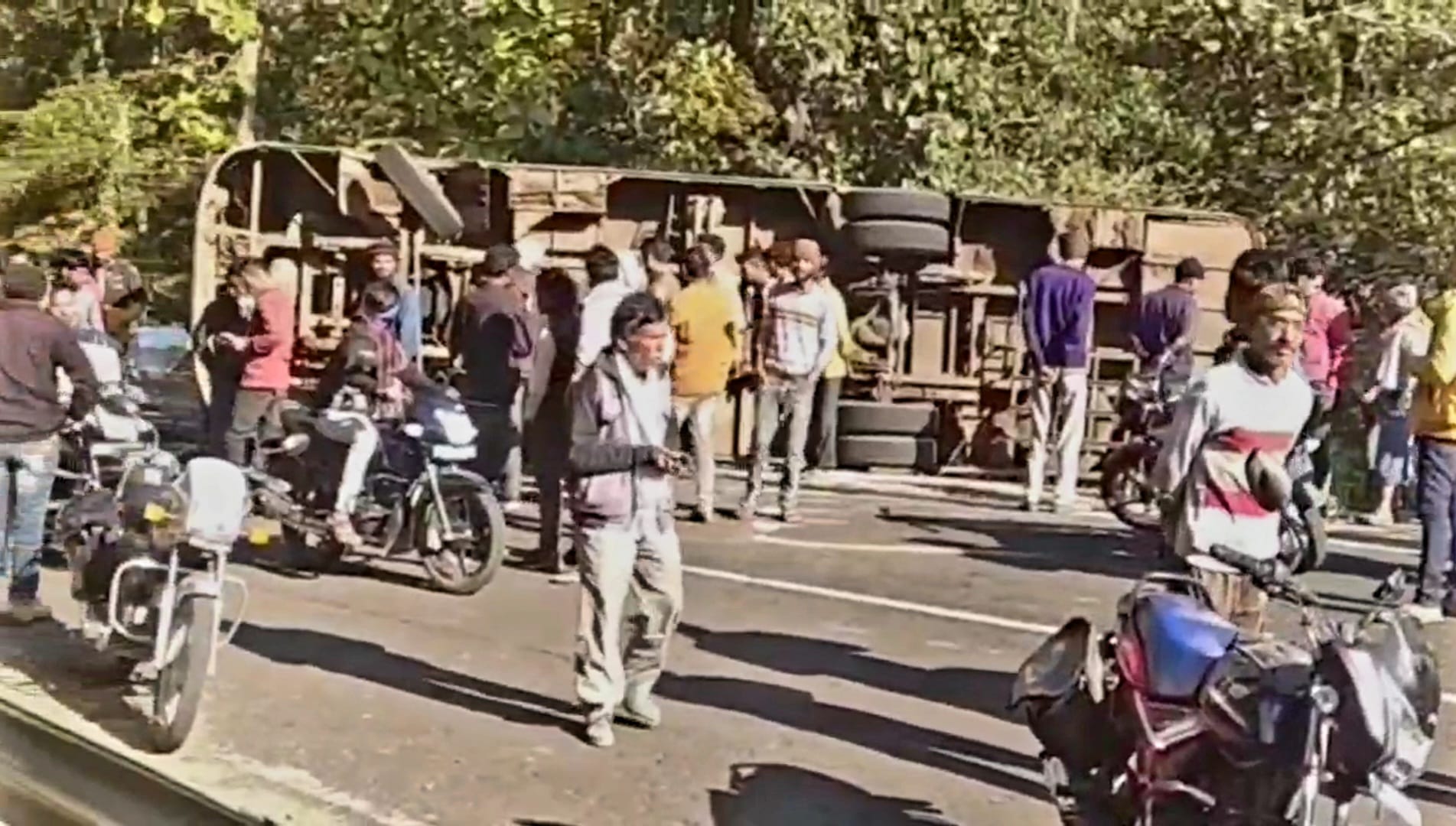 सड़क हादसा