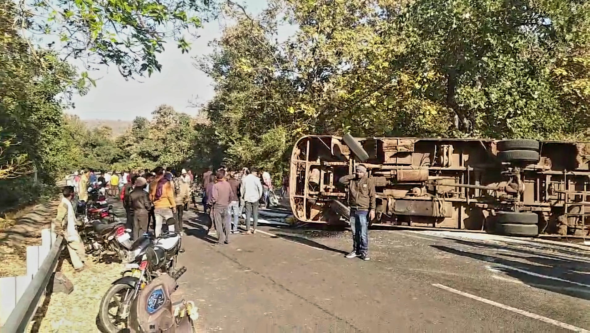 सड़क हादसा