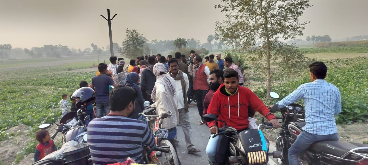 दंपति से हुई लूट