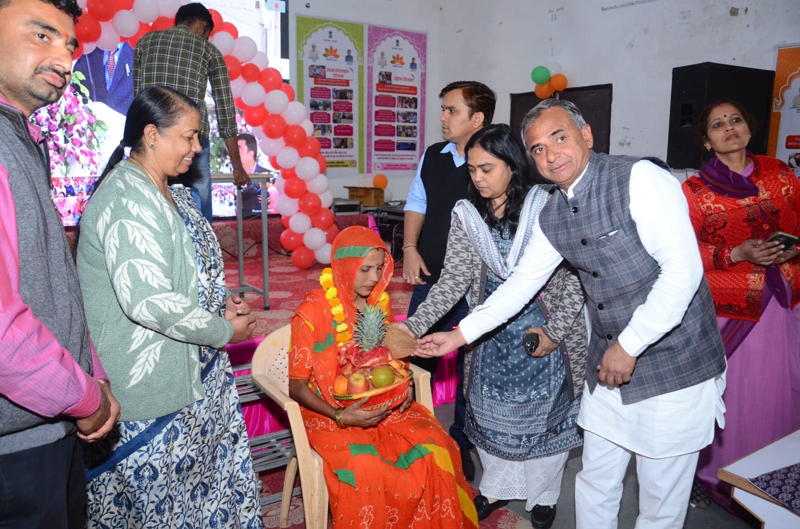 सिरोही। सिरोही में महिला सम्मेलन के हुआ राज्यस्तरीय कार्यक्रम का लाइव प्रसारण, जिलास्तरीय कार्य