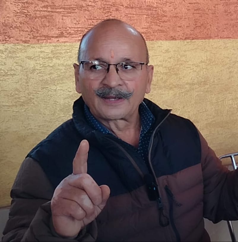 सुधीर रमौल, अध्यक्ष नाहन गौरव विकास संस्था सुधीर रमौल, अध्यक्ष नाहन गौरव विकास संस्था