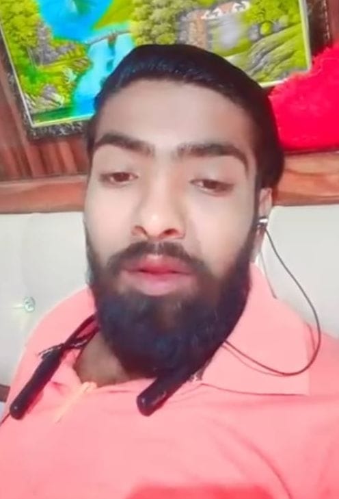 16जेएनडी06-मृतक श्रीकांत।