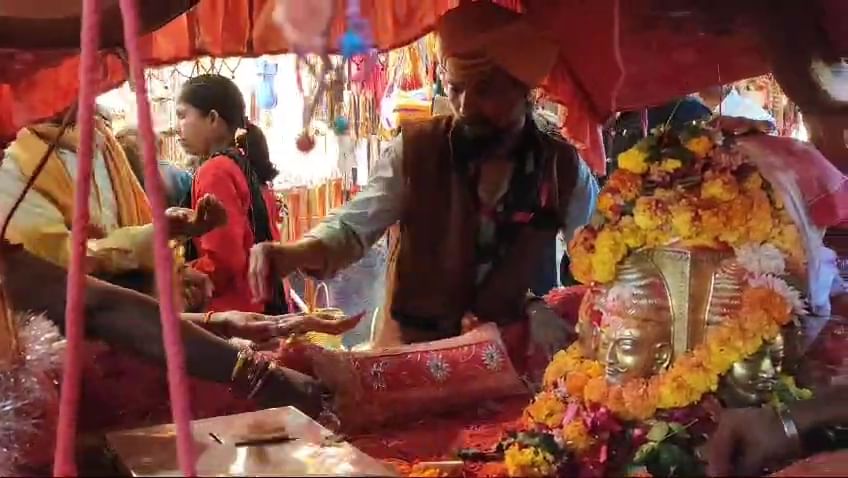 नवनियुक्त मंडल अध्यक्ष ने किया ज्योतिर्लिंग ओंकारेश्वर के दर्शन