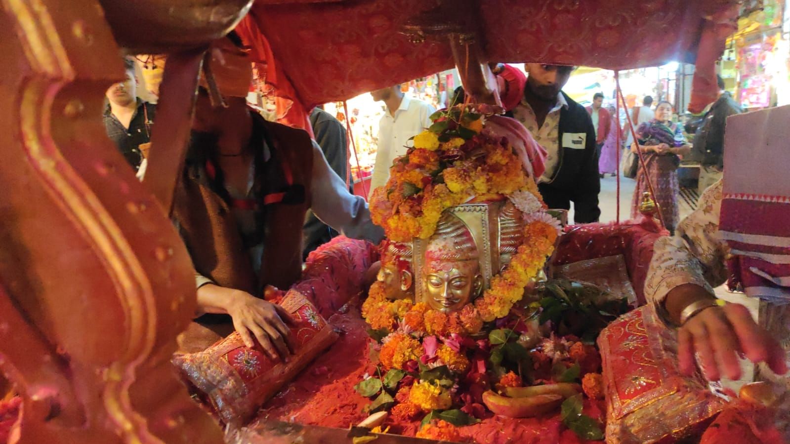 नवनियुक्त मंडल अध्यक्ष ने किया ज्योतिर्लिंग ओंकारेश्वर के दर्शन